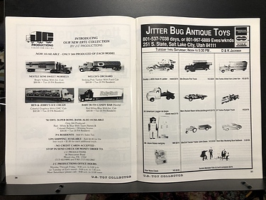 U.S. Toy Collector Magazine - July, 1992