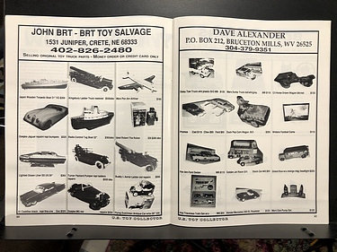 U.S. Toy Collector Magazine - July, 1992