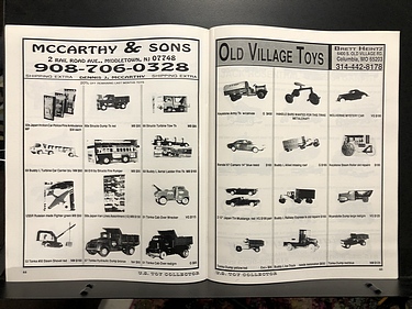 U.S. Toy Collector Magazine - July, 1992