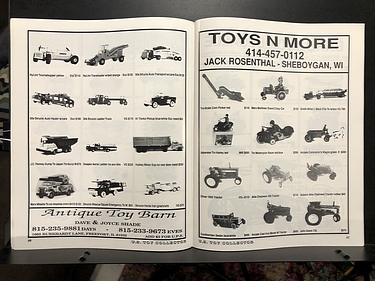 U.S. Toy Collector Magazine - July, 1992