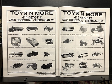 U.S. Toy Collector Magazine - July, 1992