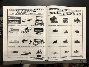 U.S. Toy Collector Magazine - July, 1992