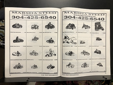 U.S. Toy Collector Magazine - July, 1992
