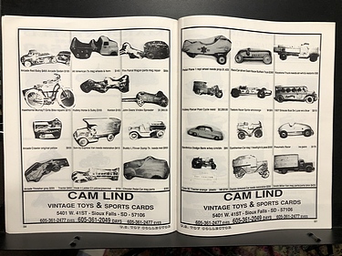 U.S. Toy Collector Magazine - July, 1992