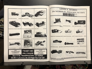 U.S. Toy Collector Magazine - July, 1992