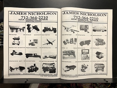 U.S. Toy Collector Magazine - July, 1992