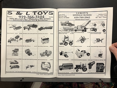 U.S. Toy Collector Magazine - July, 1992