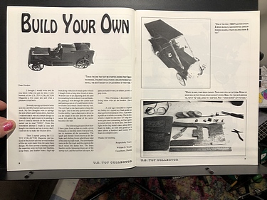 U.S. Toy Collector Magazine - July, 1992