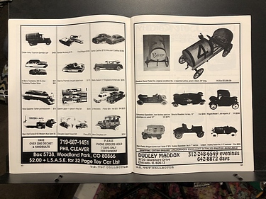 U.S. Toy Collector Magazine - August, 1992