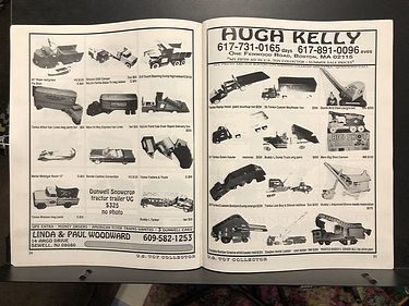 U.S. Toy Collector Magazine - August, 1992