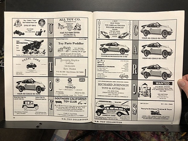 U.S. Toy Collector Magazine - August, 1992