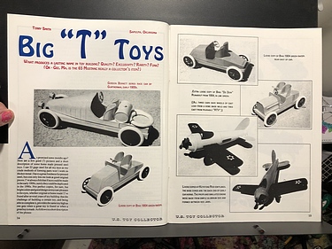 U.S. Toy Collector Magazine - September, 1992