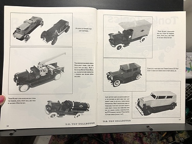U.S. Toy Collector Magazine - September, 1992