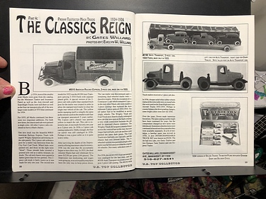 U.S. Toy Collector Magazine - September, 1992