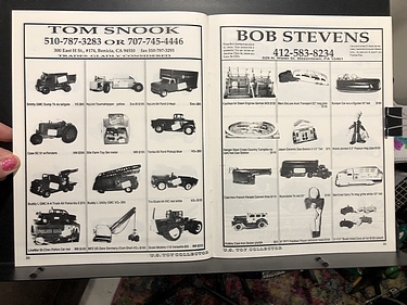 U.S. Toy Collector Magazine - September, 1992