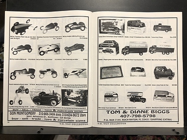 U.S. Toy Collector Magazine - September, 1992