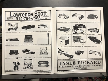U.S. Toy Collector Magazine - September, 1992