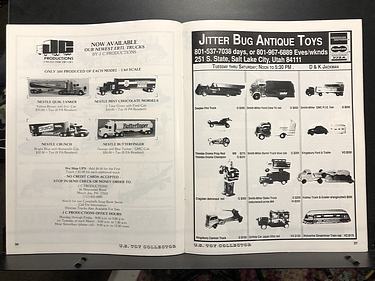 U.S. Toy Collector Magazine - September, 1992