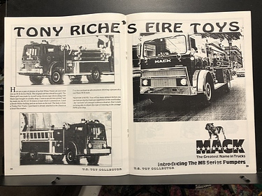 U.S. Toy Collector Magazine - September, 1992