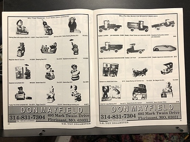 U.S. Toy Collector Magazine - September, 1992