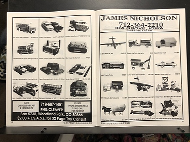 U.S. Toy Collector Magazine - September, 1992