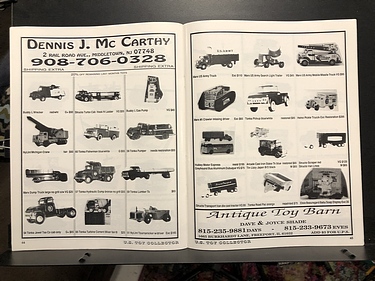 U.S. Toy Collector Magazine - September, 1992