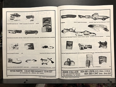 U.S. Toy Collector Magazine - September, 1992