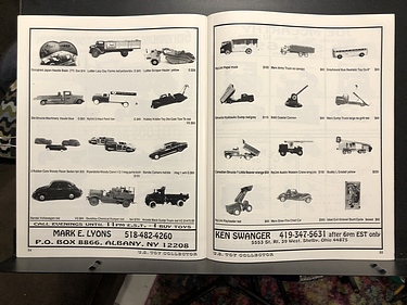 U.S. Toy Collector Magazine - September, 1992