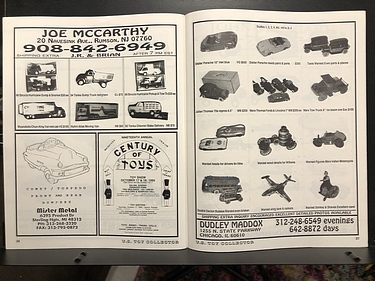 U.S. Toy Collector Magazine - September, 1992