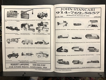 U.S. Toy Collector Magazine - September, 1992