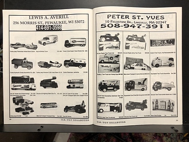U.S. Toy Collector Magazine - September, 1992