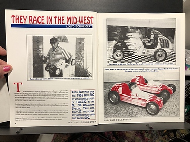 U.S. Toy Collector Magazine - September, 1992
