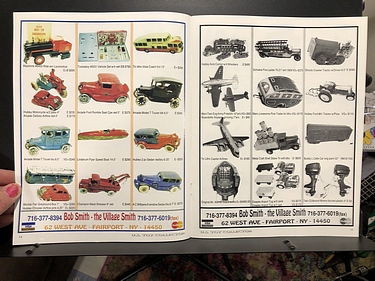 U.S. Toy Collector Magazine - January, 1997