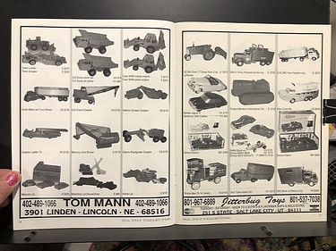 U.S. Toy Collector Magazine - January, 1997