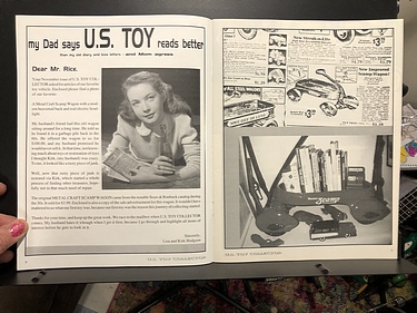 U.S. Toy Collector Magazine - January, 1997