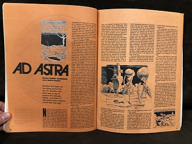 Vertex - August, 1974