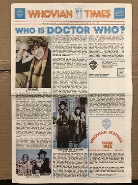 Whovian Times - Volume 05 June, 1983