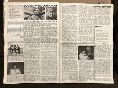 Whovian Times - Volume 05 June, 1983