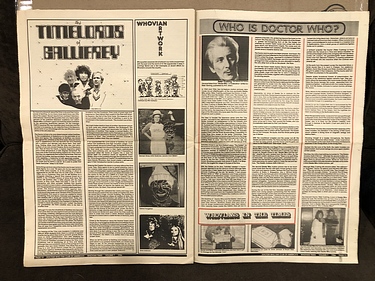 Whovian Times - Volume 07, 1984