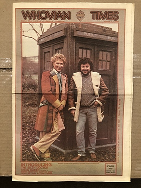 Whovian Times - Volume 07, 1984