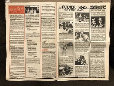 Whovian Times - Volume 07, 1984
