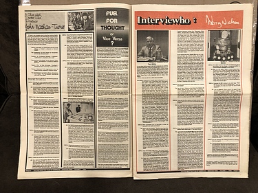 Whovian Times - Volume 07, 1984