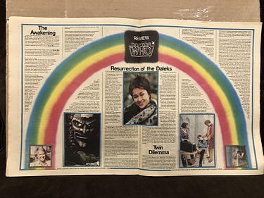 Whovian Times - Volume 08, 1984