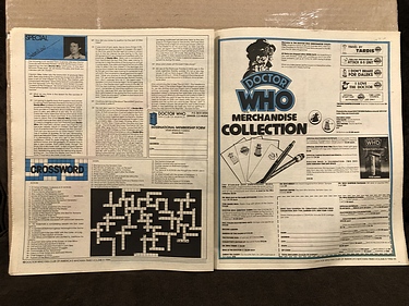 Whovian Times - Volume 08, 1984