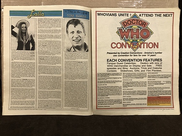 Whovian Times - Volume 08, 1984