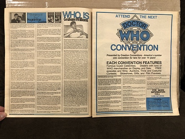 Whovian Times - Volume 09, 1984