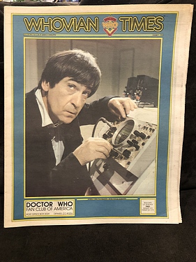 Whovian Times - Volume 09, 1984