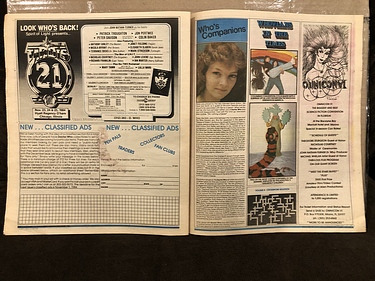 Whovian Times - Volume 09, 1984