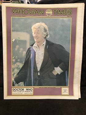 Whovian Times - Volume 10, 1984