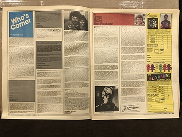 Whovian Times - Volume 10, 1984